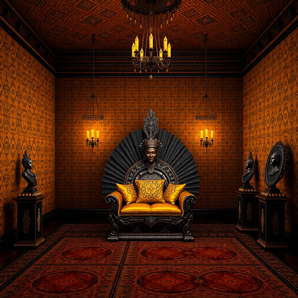 Art Royal Kuba — exemple d'intérieur