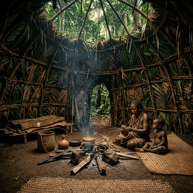 Bayaka Forêt — exemple d'intérieur
