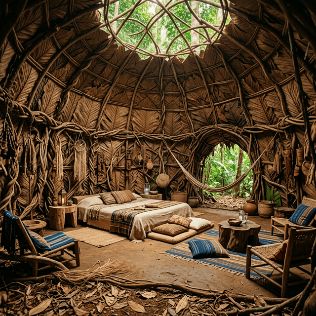 Baka Mongulu — exemple d'intérieur