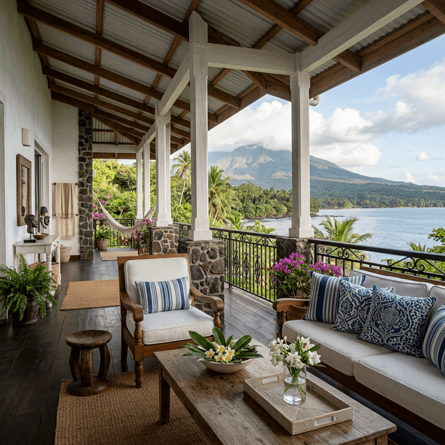 Bakweri Littoral — exemple d'intérieur
