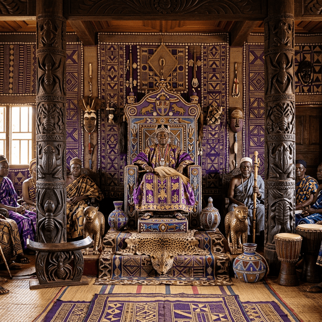 Bamileke Prestige — exemple d'intérieur