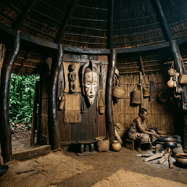 Beti Forêt — exemple d'intérieur