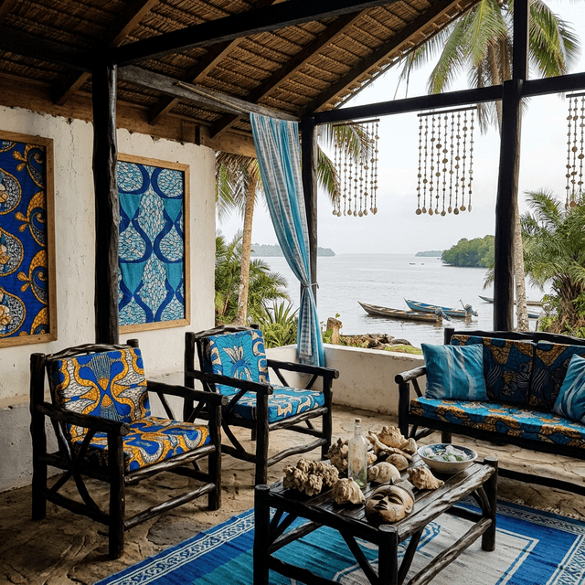 Douala Sawa Littoral — exemple d'intérieur