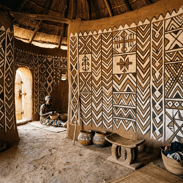 Massa-Tupuri Savane — exemple d'intérieur