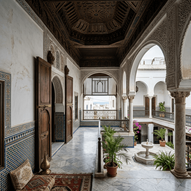 Casbah d'Alger — exemple d'intérieur