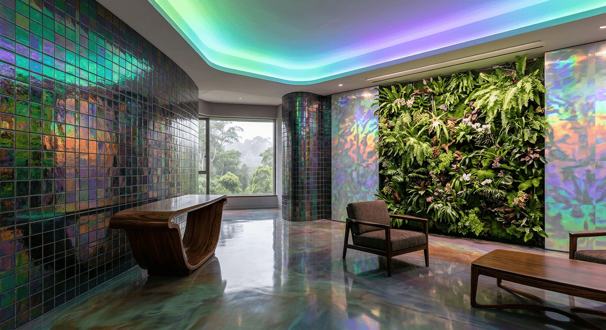 Caméléon du Masoala — exemple d'intérieur
