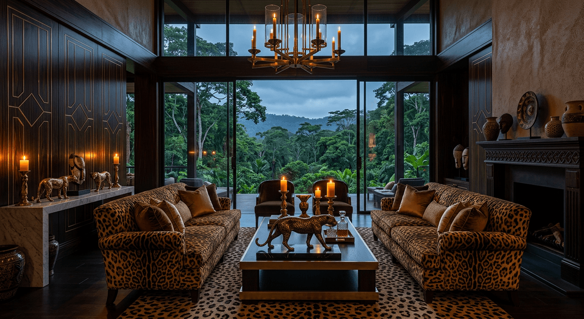 Léopard Royal — exemple d'intérieur