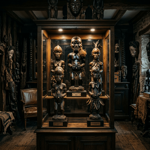 Fang Reliquaire — exemple d'intérieur