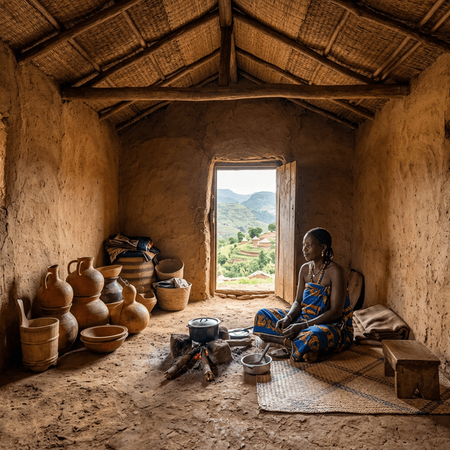Fouta Djalon Terroir — exemple d'intérieur