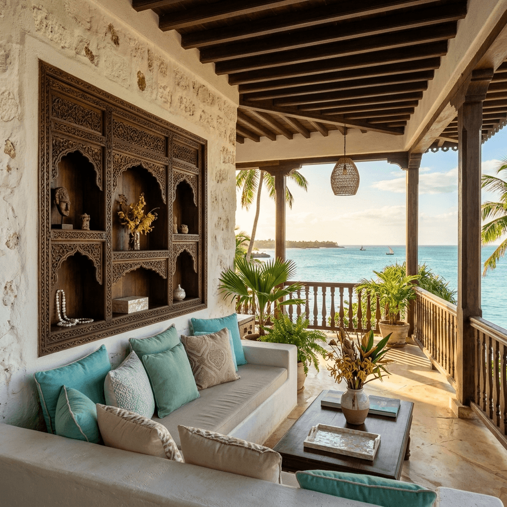 Comores Swahili — exemple d'intérieur