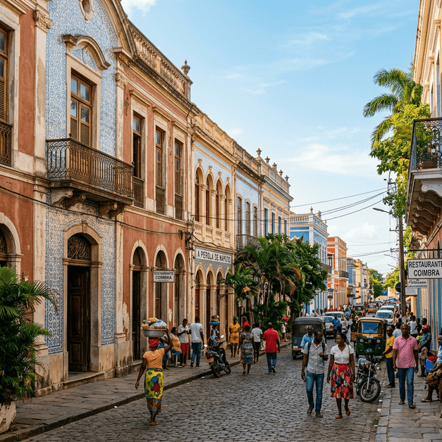 Maputo Colonial — exemple d'intérieur