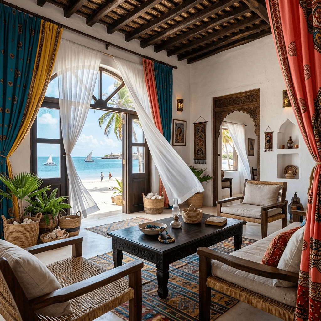 Makua Côtier — exemple d'intérieur