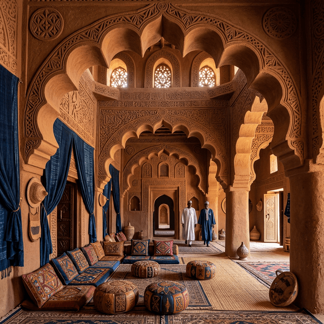 Hausa Sahelian — exemple d'intérieur