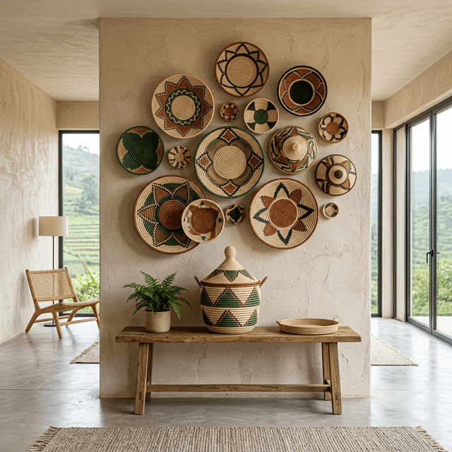 Agaseke Tressé — exemple d'intérieur