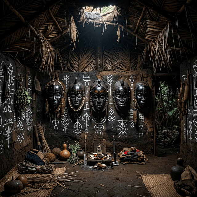 Temne Spirit — exemple d'intérieur