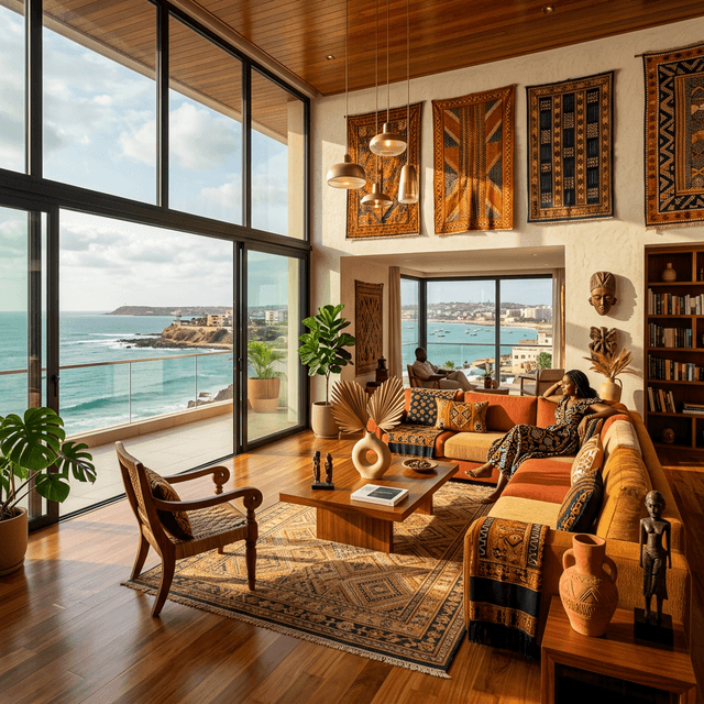 Dakar Teranga — exemple d'intérieur